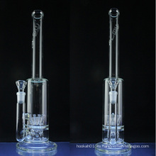 Tubo de cigarrillos de Sci Glass para fumar con barril Perc (ES-GB-022)